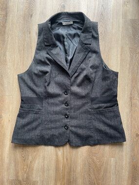 Ricki's Charcoal Gray Tailored Vest